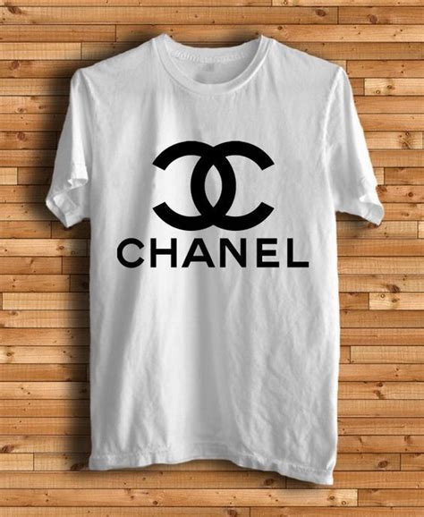 chanel tshirt white